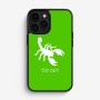 כיסוי בעיצוב אישי עם השם שלך לדגם - Apple iPhone 16 Pro בעיצוב עקרב