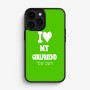 כיסוי בעיצוב אישי עם השם שלך לדגם - Apple iPhone 16 Pro בעיצוב אוהב את החברה שלי