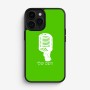 כיסוי בעיצוב אישי עם השם שלך לדגם - Apple iPhone 16 Pro בעיצוב מיקרופון