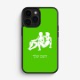 כיסוי בעיצוב אישי עם השם שלך לדגם - Apple iPhone 16 Pro בעיצוב מזלות - תאומים
