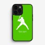 כיסוי בעיצוב אישי עם השם שלך לדגם - Apple iPhone 16 Pro בעיצוב שחקן בייסבול