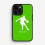 כיסוי בעיצוב אישי עם השם שלך לדגם - Apple iPhone 16 Pro בעיצוב שחקן כדורסל