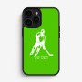 כיסוי בעיצוב אישי עם השם שלך לדגם - Apple iPhone 16 Pro בעיצוב שחקן הוקי