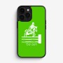 כיסוי בעיצוב אישי עם השם שלך לדגם - Apple iPhone 16 Pro בעיצוב רוכב סוסים
