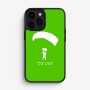 כיסוי בעיצוב אישי עם השם שלך לדגם - Apple iPhone 16 Pro בעיצוב צניחה חופשית