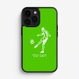 כיסוי בעיצוב אישי עם השם שלך לדגם - Apple iPhone 16 Pro בעיצוב שחקן כדורגל