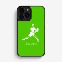 כיסוי בעיצוב אישי עם השם שלך לדגם - Apple iPhone 16 Pro בעיצוב שחקן טניס