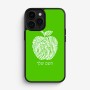 כיסוי בעיצוב אישי עם השם שלך לדגם - Apple iPhone 16 Pro בעיצוב הדפס תפוח