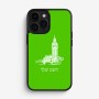 כיסוי בעיצוב אישי עם השם שלך לדגם - Apple iPhone 16 Pro בעיצוב ביג בן