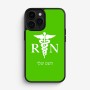 כיסוי בעיצוב אישי עם השם שלך לדגם - Apple iPhone 16 Pro בעיצוב אחות מוסמכת