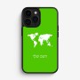 כיסוי בעיצוב אישי עם השם שלך לדגם - Apple iPhone 16 Pro בעיצוב מפת העולם