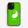 כיסוי בעיצוב אישי עם השם שלך לדגם - Apple iPhone 16 Pro בעיצוב סמל יינג יאנג