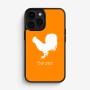 כיסוי בעיצוב אישי עם השם שלך לדגם - Apple iPhone 16 Pro בעיצוב תרנגול