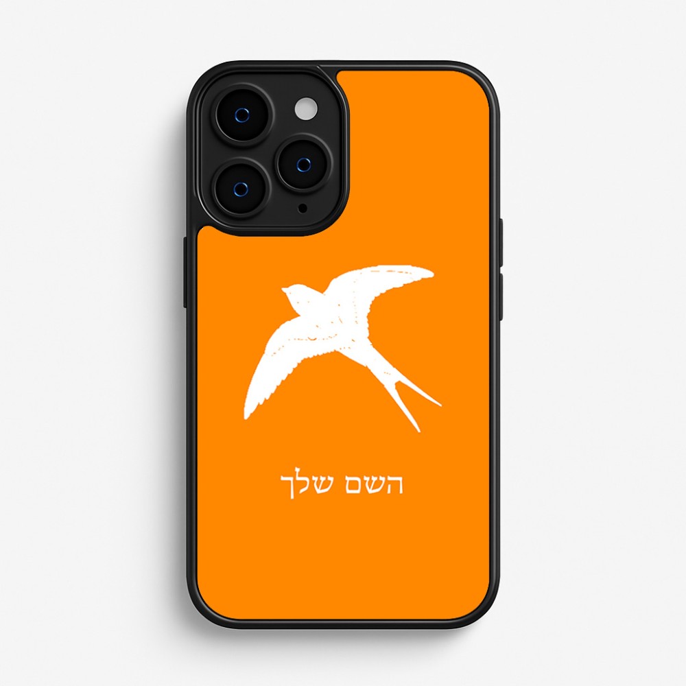 כיסוי בעיצוב אישי עם השם שלך לדגם - Apple iPhone 16 Pro בעיצוב לבלוע