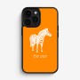 כיסוי בעיצוב אישי עם השם שלך לדגם - Apple iPhone 16 Pro בעיצוב זברה