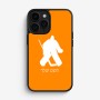 כיסוי בעיצוב אישי עם השם שלך לדגם - Apple iPhone 16 Pro בעיצוב הוקי שוערים