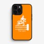 כיסוי בעיצוב אישי עם השם שלך לדגם - Apple iPhone 16 Pro בעיצוב רוכב סוסים
