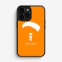 כיסוי בעיצוב אישי עם השם שלך לדגם - Apple iPhone 16 Pro בעיצוב צניחה חופשית