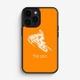 כיסוי בעיצוב אישי עם השם שלך לדגם - Apple iPhone 16 Pro בעיצוב אופנוע שלג