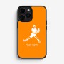 כיסוי בעיצוב אישי עם השם שלך לדגם - Apple iPhone 16 Pro בעיצוב שחקן טניס