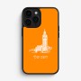 כיסוי בעיצוב אישי עם השם שלך לדגם - Apple iPhone 16 Pro בעיצוב ביג בן