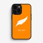 כיסוי בעיצוב אישי עם השם שלך לדגם - Apple iPhone 16 Pro בעיצוב נוצת נוצה