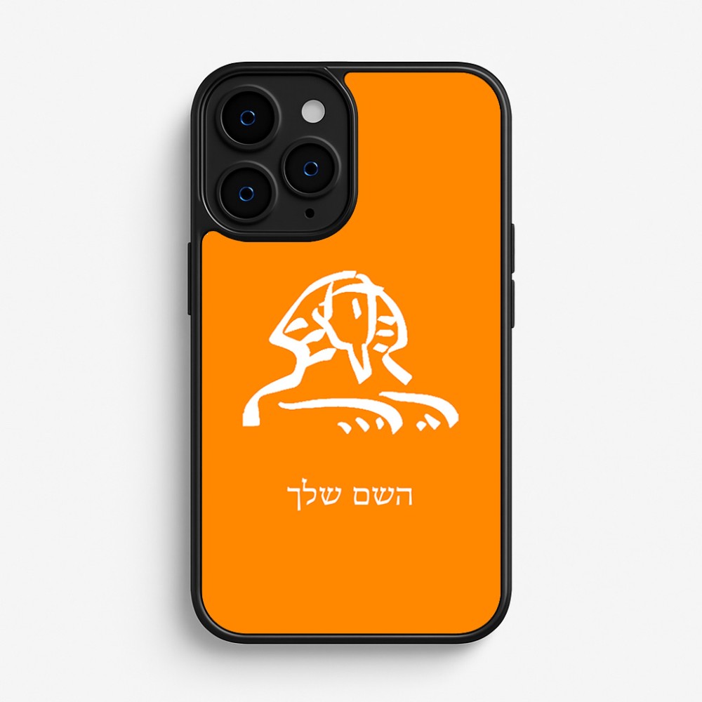 כיסוי בעיצוב אישי עם השם שלך לדגם - Apple iPhone 16 Pro בעיצוב ספינקס מצרים