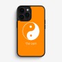 כיסוי בעיצוב אישי עם השם שלך לדגם - Apple iPhone 16 Pro בעיצוב סמל יינג יאנג