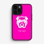 כיסוי בעיצוב אישי עם השם שלך לדגם - Apple iPhone 16 Pro בעיצוב פרצוף בולדוג