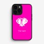 כיסוי בעיצוב אישי עם השם שלך לדגם - Apple iPhone 16 Pro בעיצוב ראש פיל