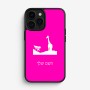 כיסוי בעיצוב אישי עם השם שלך לדגם - Apple iPhone 16 Pro בעיצוב ג'ירפה באפריקה
