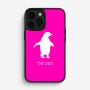כיסוי בעיצוב אישי עם השם שלך לדגם - Apple iPhone 16 Pro בעיצוב פינגווין