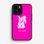 כיסוי בעיצוב אישי עם השם שלך לדגם - Apple iPhone 16 Pro בעיצוב ארנב מחזיק גזר