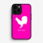 כיסוי בעיצוב אישי עם השם שלך לדגם - Apple iPhone 16 Pro בעיצוב תרנגול
