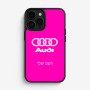 כיסוי בעיצוב אישי עם השם שלך לדגם - Apple iPhone 16 Pro בעיצוב אאודי