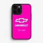 כיסוי בעיצוב אישי עם השם שלך לדגם - Apple iPhone 16 Pro בעיצוב שברולט