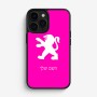 כיסוי בעיצוב אישי עם השם שלך לדגם - Apple iPhone 16 Pro בעיצוב פיג'ו