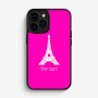 כיסוי בעיצוב אישי עם השם שלך לדגם - Apple iPhone 16 Pro בעיצוב מגדל אייפל