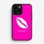 כיסוי בעיצוב אישי עם השם שלך לדגם - Apple iPhone 16 Pro בעיצוב שפתיים - נשיקה
