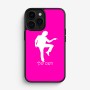 כיסוי בעיצוב אישי עם השם שלך לדגם - Apple iPhone 16 Pro בעיצוב רקדן