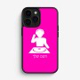 כיסוי בעיצוב אישי עם השם שלך לדגם - Apple iPhone 16 Pro בעיצוב אזור מוזיקה של די ג'יי