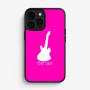 כיסוי בעיצוב אישי עם השם שלך לדגם - Apple iPhone 16 Pro בעיצוב גיטרה