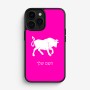 כיסוי בעיצוב אישי עם השם שלך לדגם - Apple iPhone 16 Pro בעיצוב מזלות - שור