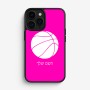 כיסוי בעיצוב אישי עם השם שלך לדגם - Apple iPhone 16 Pro בעיצוב כדורסל