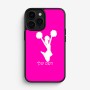 כיסוי בעיצוב אישי עם השם שלך לדגם - Apple iPhone 16 Pro בעיצוב מעודדת