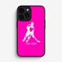 כיסוי בעיצוב אישי עם השם שלך לדגם - Apple iPhone 16 Pro בעיצוב שחקן הוקי