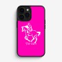 כיסוי בעיצוב אישי עם השם שלך לדגם - Apple iPhone 16 Pro בעיצוב רוכב סוסים 2