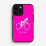 כיסוי בעיצוב אישי עם השם שלך לדגם - Apple iPhone 16 Pro בעיצוב אופניים אולימפיים
