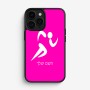 כיסוי בעיצוב אישי עם השם שלך לדגם - Apple iPhone 16 Pro בעיצוב רצים אולימפיים