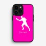 כיסוי בעיצוב אישי עם השם שלך לדגם - Apple iPhone 16 Pro בעיצוב שחקן פינג פונג